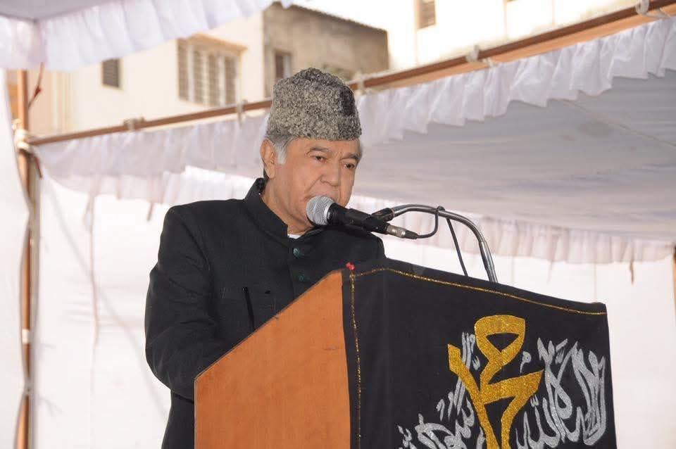 Late Syed Jaleel Ahmed, Advocate